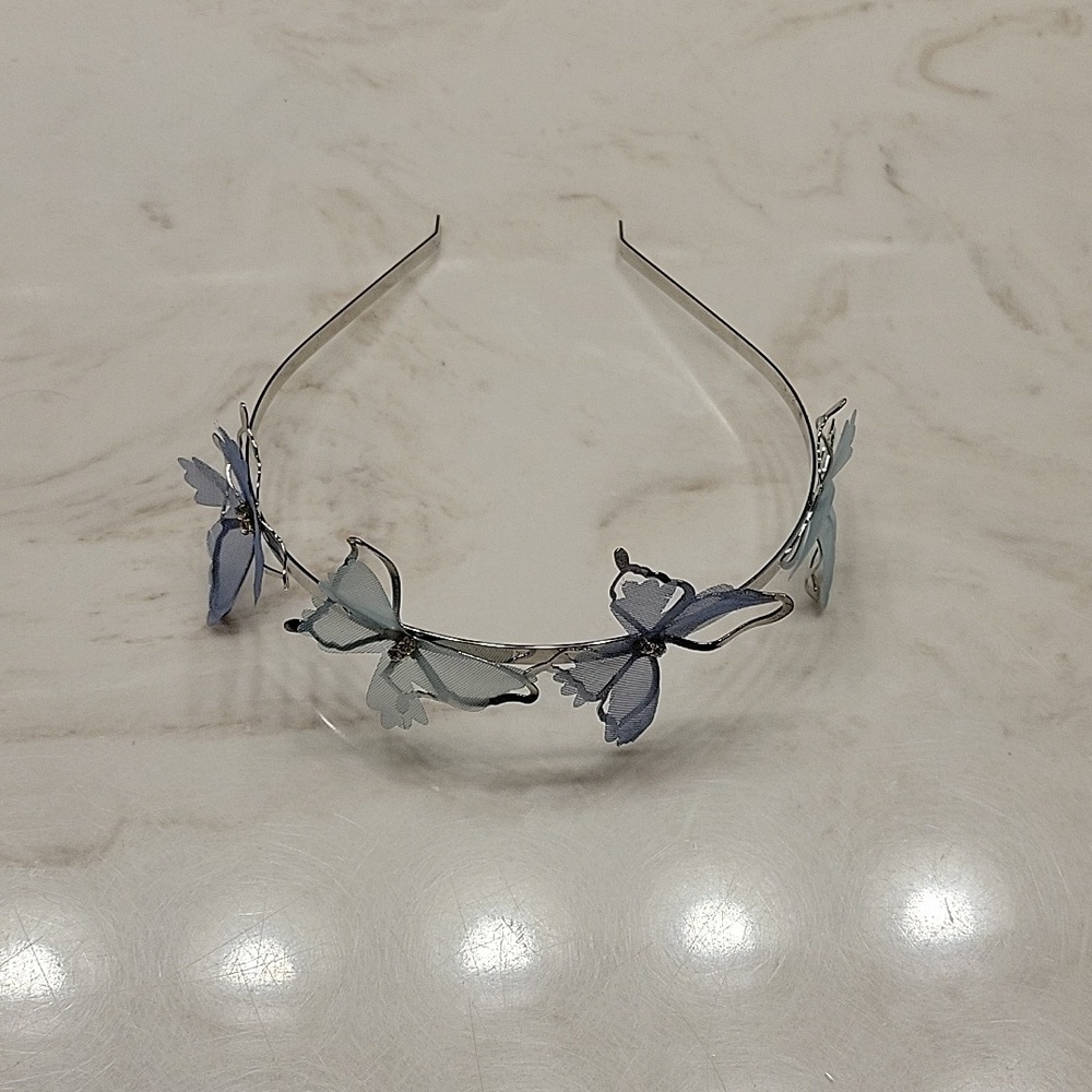 Butterfly hair tie and Headband Set - Picture 14 of 15